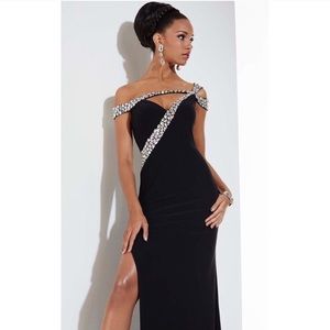 Asymmetrical Gown by Studio 17